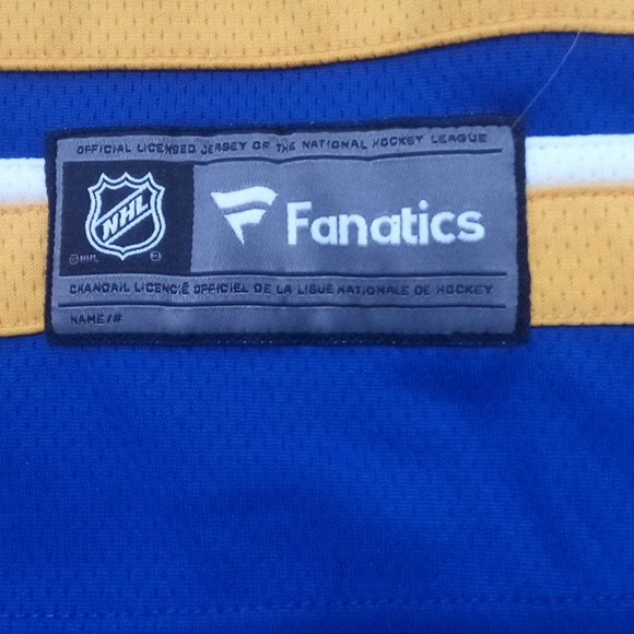 Buffalo Sabres Women's Jersey Eichel Fanatics Breakaway NWT - Picture 4 of 14